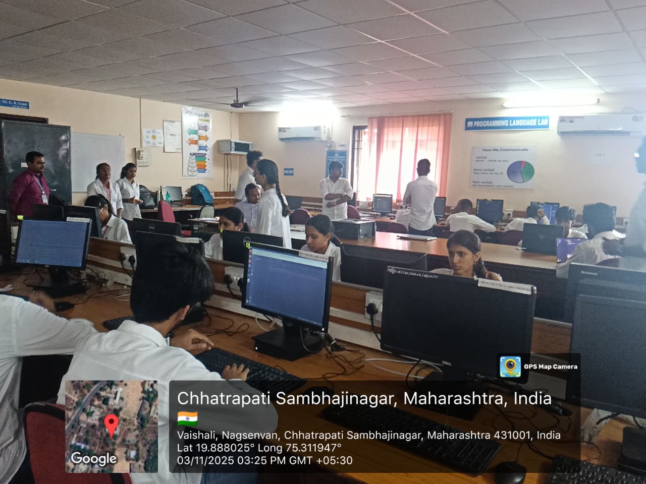 Code Smash 2025 in CSE Department